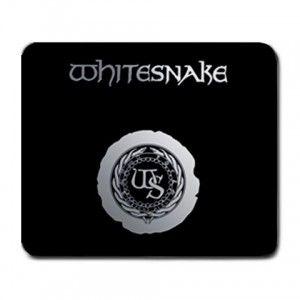 Whitesnake Logo - Whitesnake Logo - Large Mousemat - Stars On Stuff