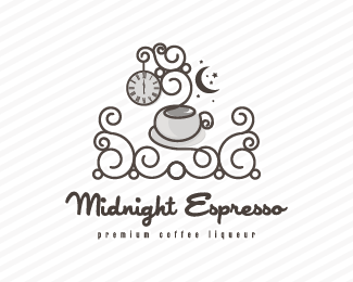 Espresso Logo - Coffee Espresso Logo Designs For Inspiration -DesignBump