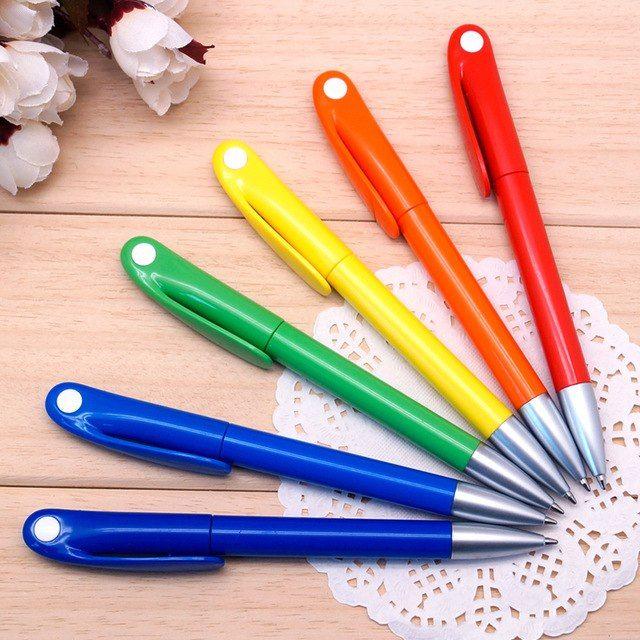Colorful Rabbit Logo - Colorful Rabbit creative plastic ballpoint pen advertising pen logo