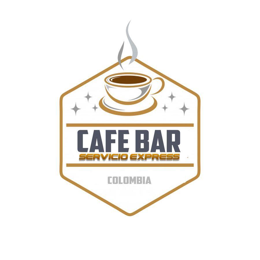 Espresso Logo - Entry #9 by cristianposada for Logo para cafe bar - coworking ...