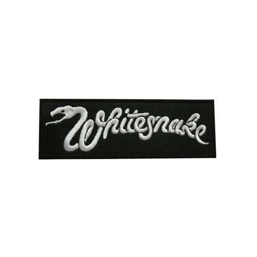 Whitesnake Logo - Whitesnake Logo Patch - Rockzone