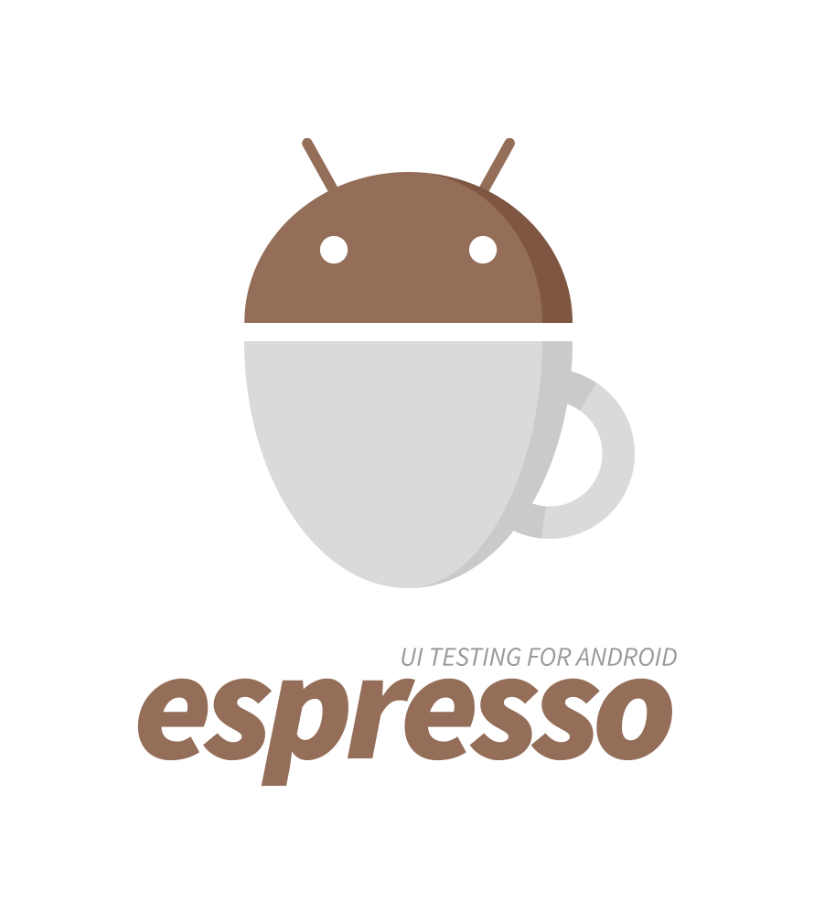 Espresso Logo - Testing a simple Android app using Espresso