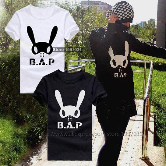Colorful Rabbit Logo - KPOP B.A.P Best Absolute Perfect Zelo Youngjae Jongup Himchan