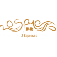 Espresso Logo - 2 Espresso | Brands of the World™ | Download vector logos and logotypes