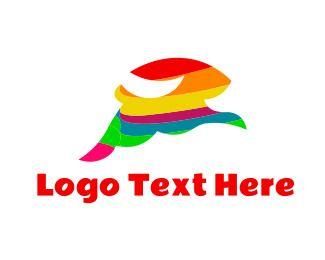 Colorful Rabbit Logo - Rabbit Logo Maker | Create A Rabbit Logo | Page 2 | BrandCrowd