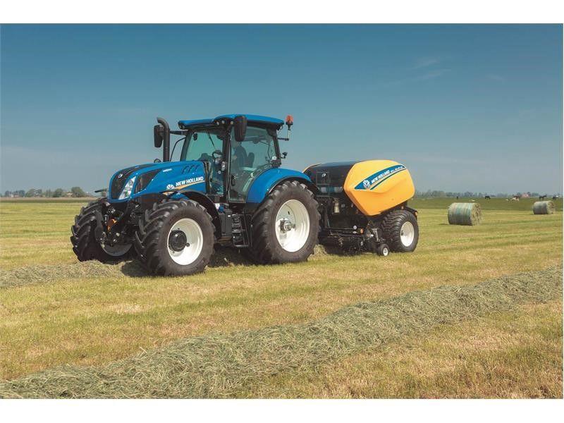 New Holland Baler Logo - CNH Industrial Newsroom : New Holland Roll Baler 125 and Roll Baler ...