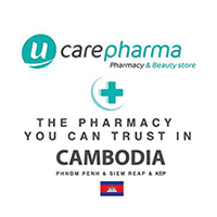 UCare Cambodia Logo - U-care Pharma | lepetitjournal.com
