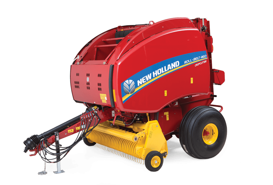 New Holland Baler Logo - 5'X6' Roll-Belt™ 560 | NHAG