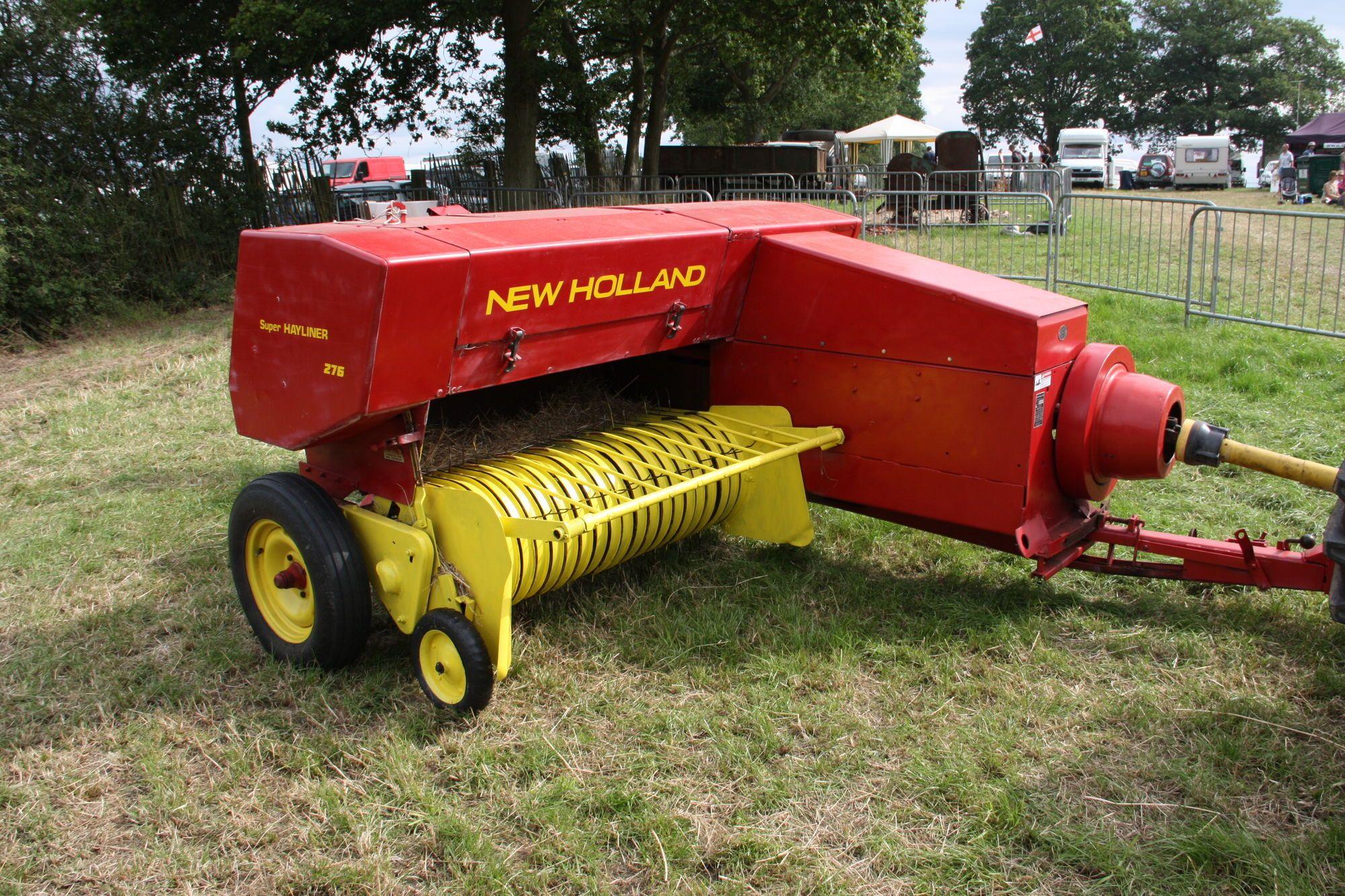 New Holland Baler Logo - New Holland 276 baler | Tractor & Construction Plant Wiki | FANDOM ...