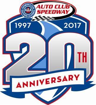 Automotive Club Logo - AUTO CLUB SPEEDWAY UNVEILS 20TH ANNIVERSARY LOGO Club Speedway