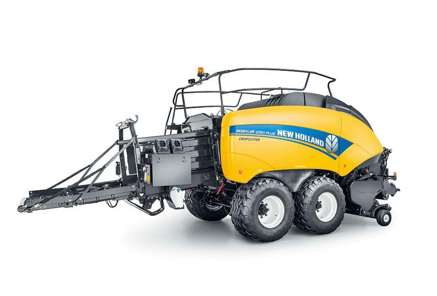 New Holland Baler Logo - New Holland raised the stakes on bale density, productivity and ...