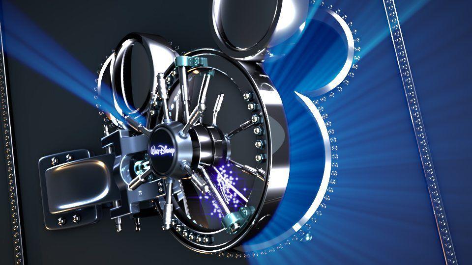 Vault Disney Logo - Walt Disney. Platinum Mickey Vault. Logo Animation. Jordan