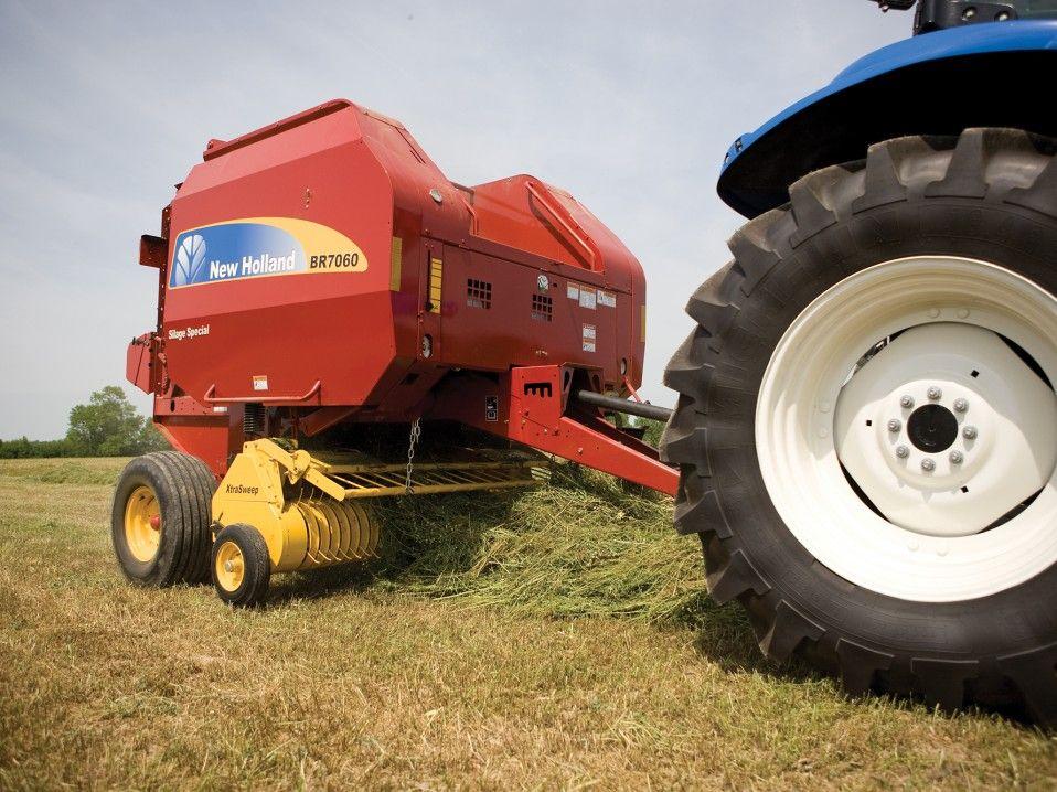 New Holland Baler Logo - New Holland Round Balers