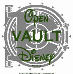 Vault Disney Logo - Open Vault Disney | Disney Wiki | FANDOM powered by Wikia