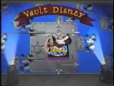 Vault Disney Logo - Disney Channel - Vault Disney - Opening (1997-2002) - YouTube