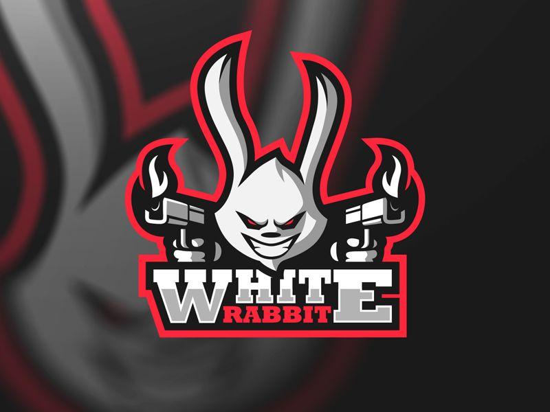 White Rabbit Logo - White Rabbit Gaming