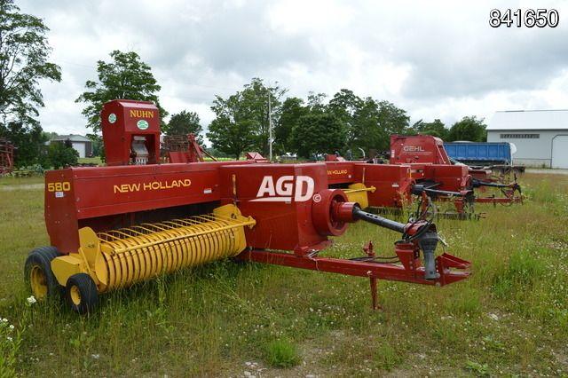 New Holland Baler Logo - Used New Holland 580 Square Baler - Small | AgDealer