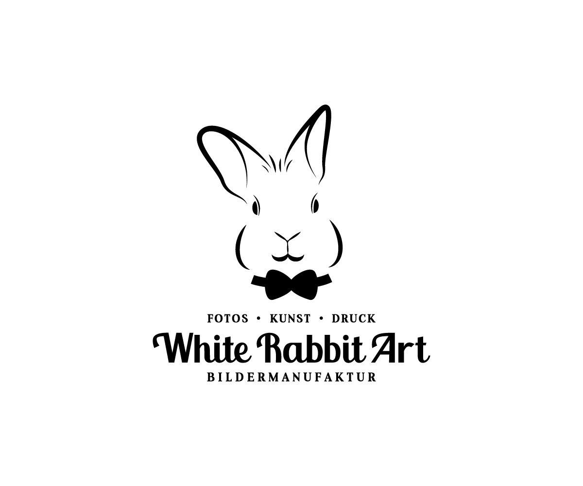 White Rabbit Logo - Playful, Modern, It Company Logo Design for FOTOS - KUNST - DRUCK ...