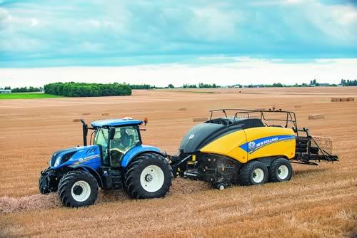 New Holland Baler Logo - New Holland Balers on Tour