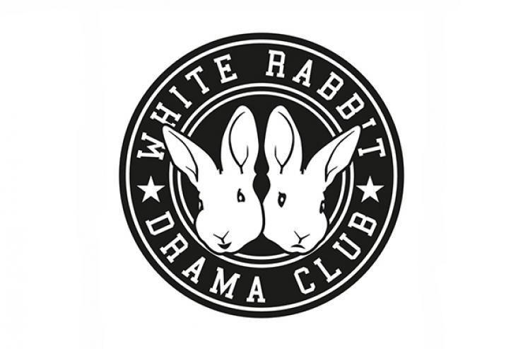 White Rabbit Logo - White Rabbit Drama Club | Try Twickenham