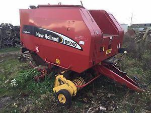 New Holland Baler Logo - NEW HOLLAND ROUND BALERS BREAKING MOST MODELS | eBay