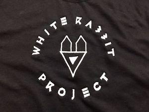 White Rabbit Logo - WHITE RABBIT PROJECT MYTH BUSTERS KARI GRANT TORY MENS BLACK LOGO