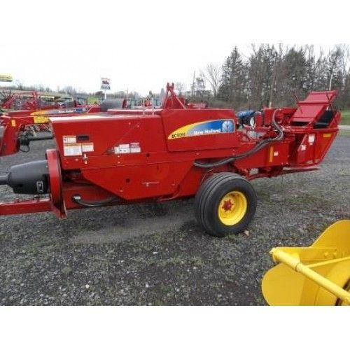 New Holland Baler Logo - New Holland BC5060 square baler - Rovendale Ag & Barn