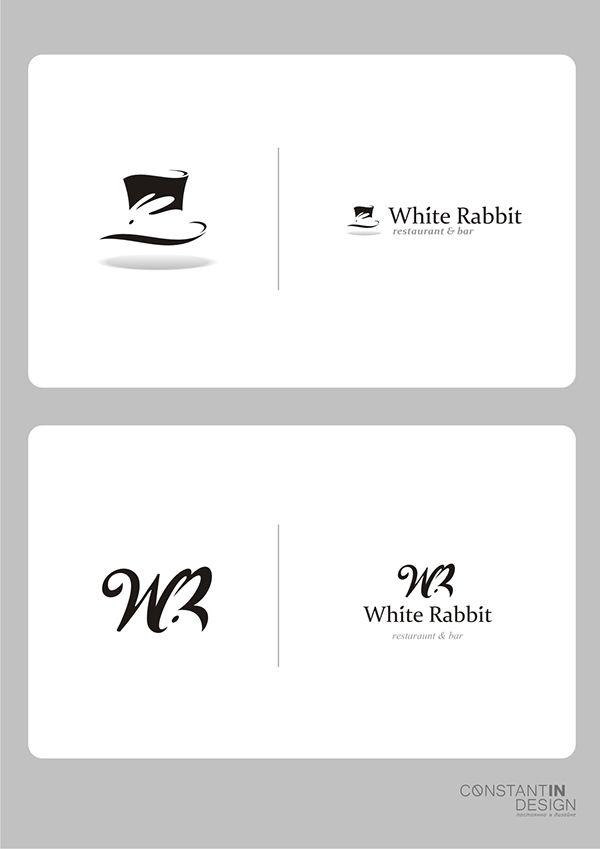 White Rabbit Logo - White Rabbit Logo on Behance