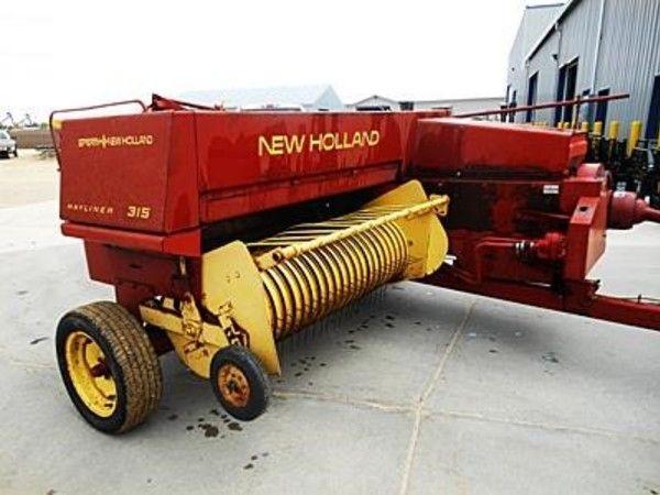 New Holland Baler Logo - New Holland 315 Small Square Baler - Vermillion, Minnesota ...