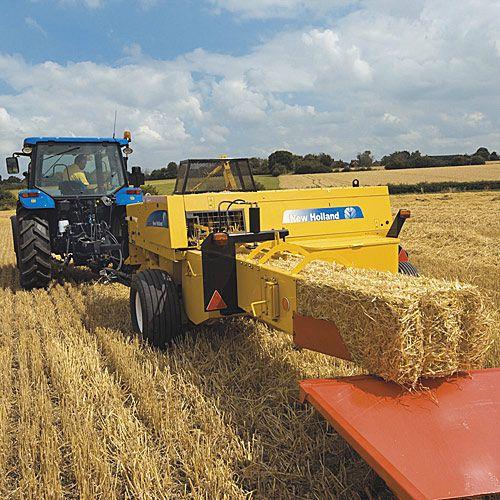 New Holland Baler Logo - Small Square Balers For Sale - New Holland BC5060 & B5070