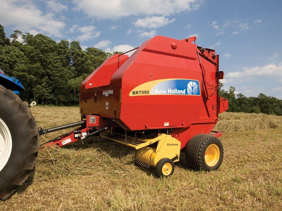 New Holland Baler Logo - New Holland Round Balers - Wylie