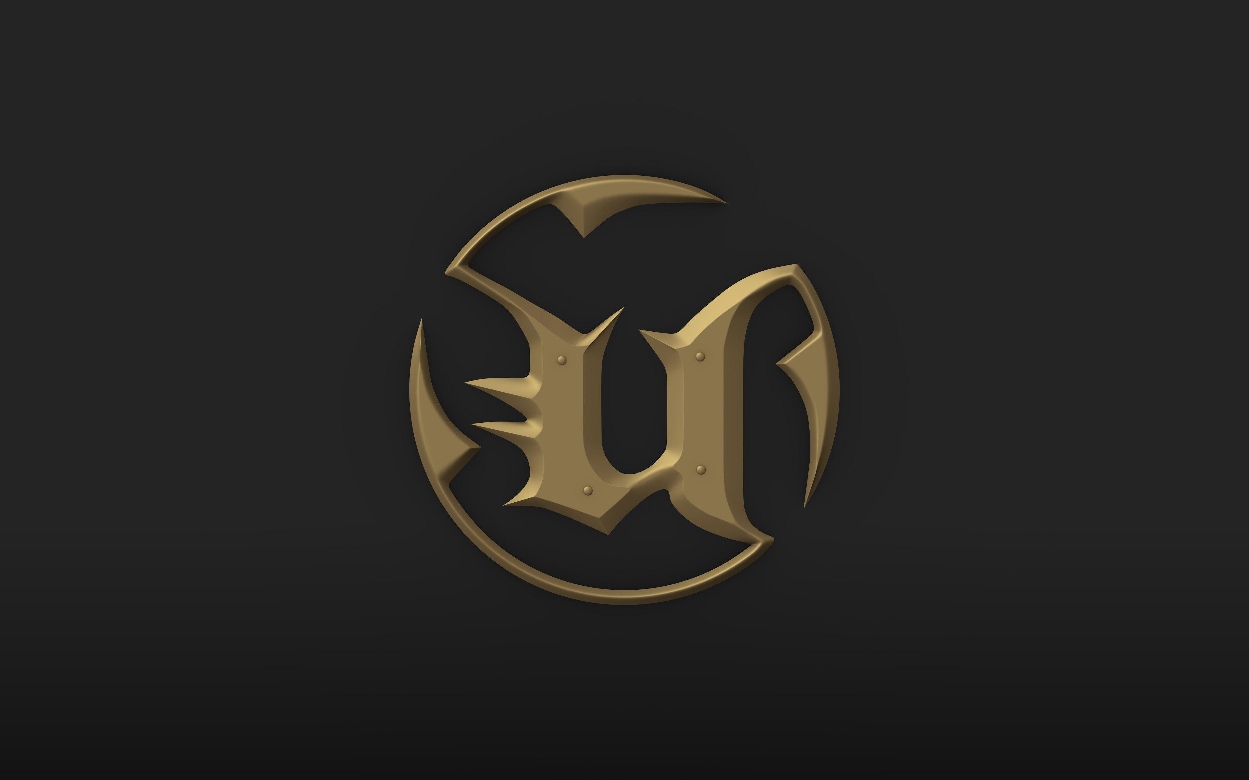 Gold U Logo - Unreal Logo(s) Modeled and Renderd in HD • UnrealSP.org