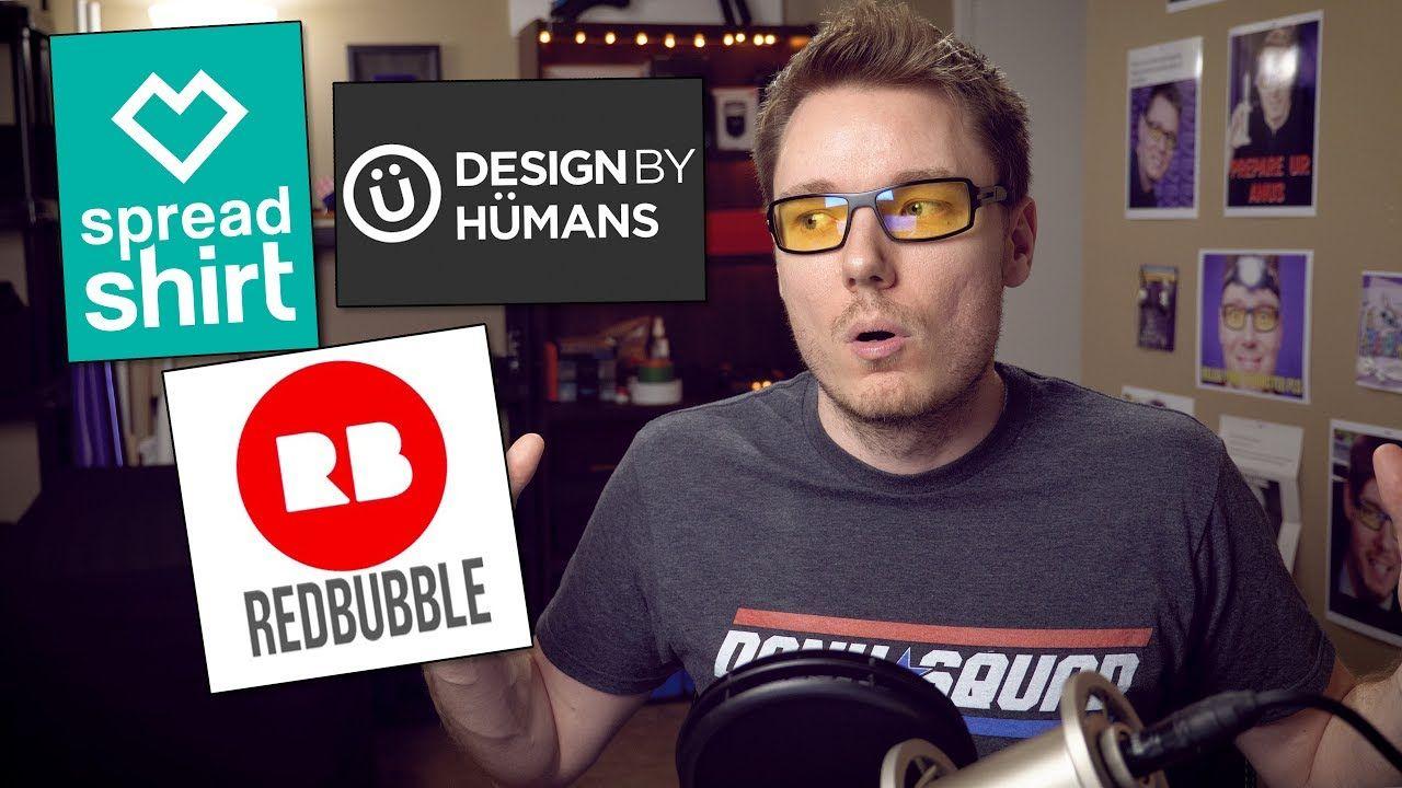 Red Bubble Drop Logo - Best T Shirt Showdown Vs Design By Humans Vs Redbubble