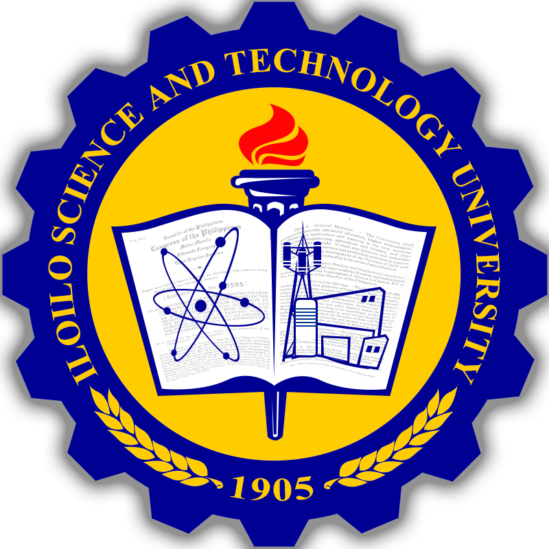 Gold U Logo - ISAT U Logo - Iloilo Science and Technology University