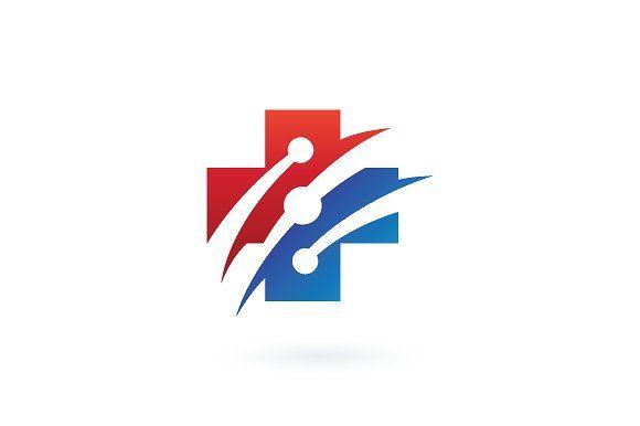 Medical Technology Logo - Medical Technology Logo Logo Templates Creative Market