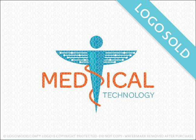 Medical Technology Logo - Readymade Logos for Sale Medical Technology | Readymade Logos for Sale