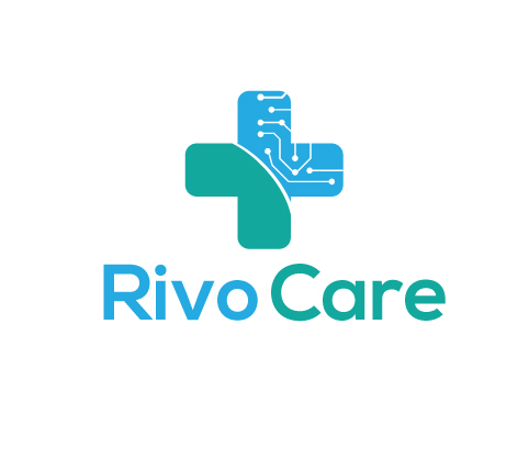 Medical Technology Logo - logo design for Rivo Care by the logo boutique technology