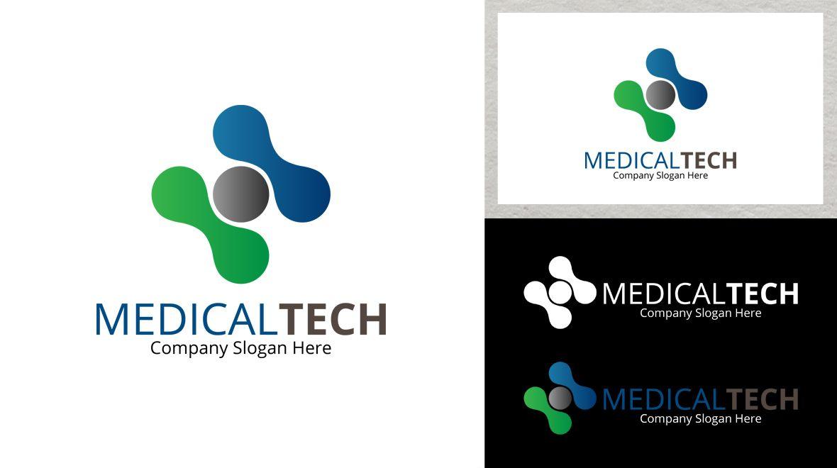 Medical Technology Logo - Medical - Technology Logo - Logos & Graphics