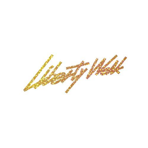 Gold U Logo - new product Liberty walk Liberty Walk LB sharp Logo lame Gold