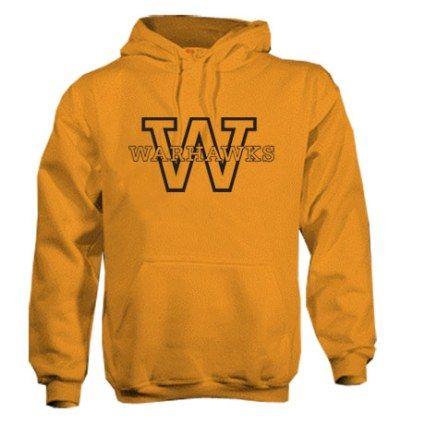 Wilson W Logo - Wilson Warhawks W Logo Hooded Sweatshirt – Lakeshore Screen Printing ...