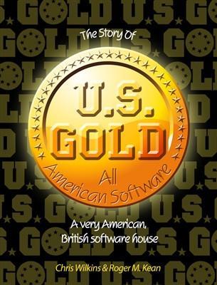 Gold U Logo - The Story of US Gold Retro Books