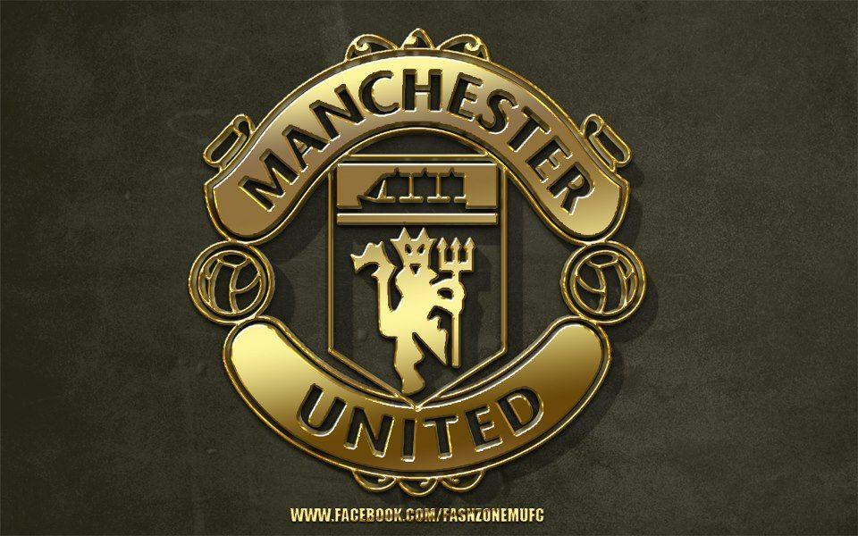 Gold U Logo - Manchester United Logo Wallpapers HD 2016 3840x2400 (1266.51 KB)