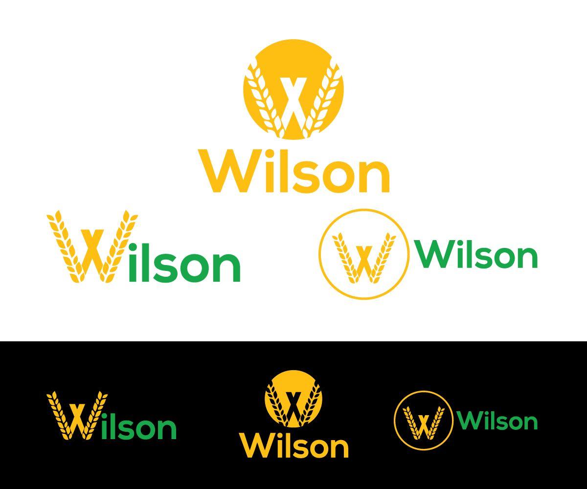 Wilson W Logo - Modern, Professional, Agriculture Logo Design for Wilson by Sanga6 ...
