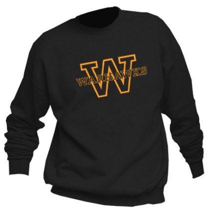 Wilson W Logo - Wilson Warhawks W Logo Crewneck Sweatshirt – Lakeshore Screen ...