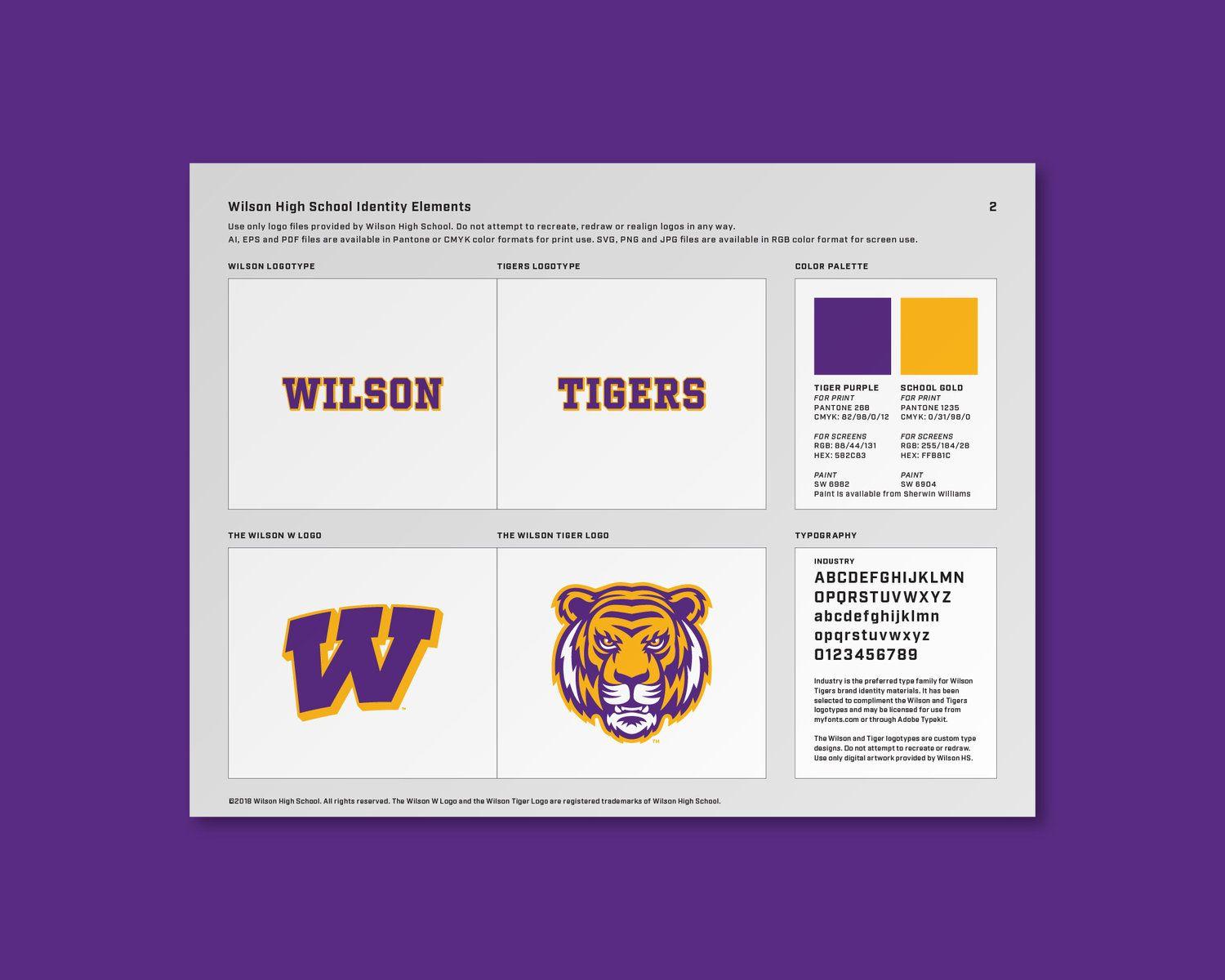 Wilson W Logo - Wilson High School — Townsend™