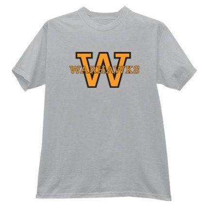 Wilson W Logo - Wilson Warhawks W Logo Short Sleeve T Shirt