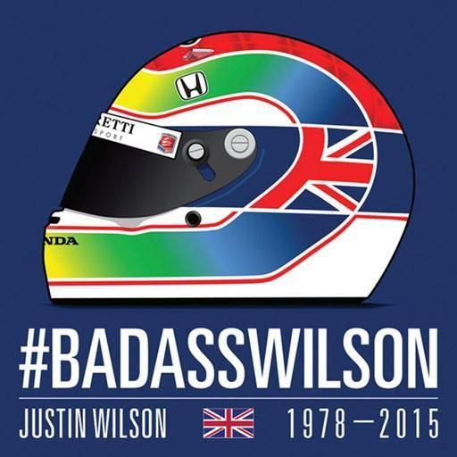 Wilson W Logo - IndyCar drivers, fans to honor Justin Wilson with special logo | USA ...