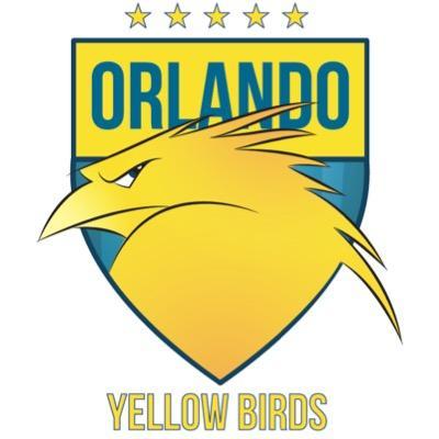 Yellow Birds Logo - Orlando Yellow Birds
