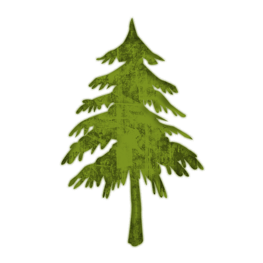 Evergreen Tree Logo - Evergreen Or Fir Tree (Trees) 2 Icon #052088 » Icons Etc #1542 ...