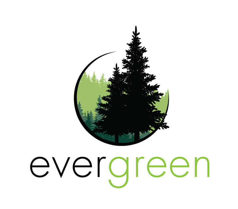 Evergreen Tree Logo - Associated Oregon Loggers: Forest
